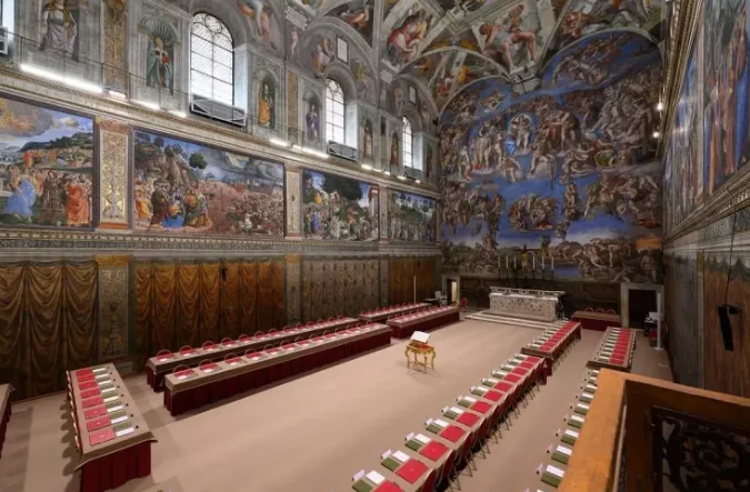 Escolha do novo papa começa nesta quarta-feira (7)