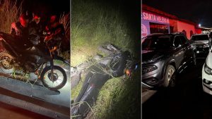 Criminosos morrem em confronto com a polícia após vários assaltos