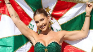 Virginia substituirá Paolla Oliveira como rainha de bateria da Grande Rio