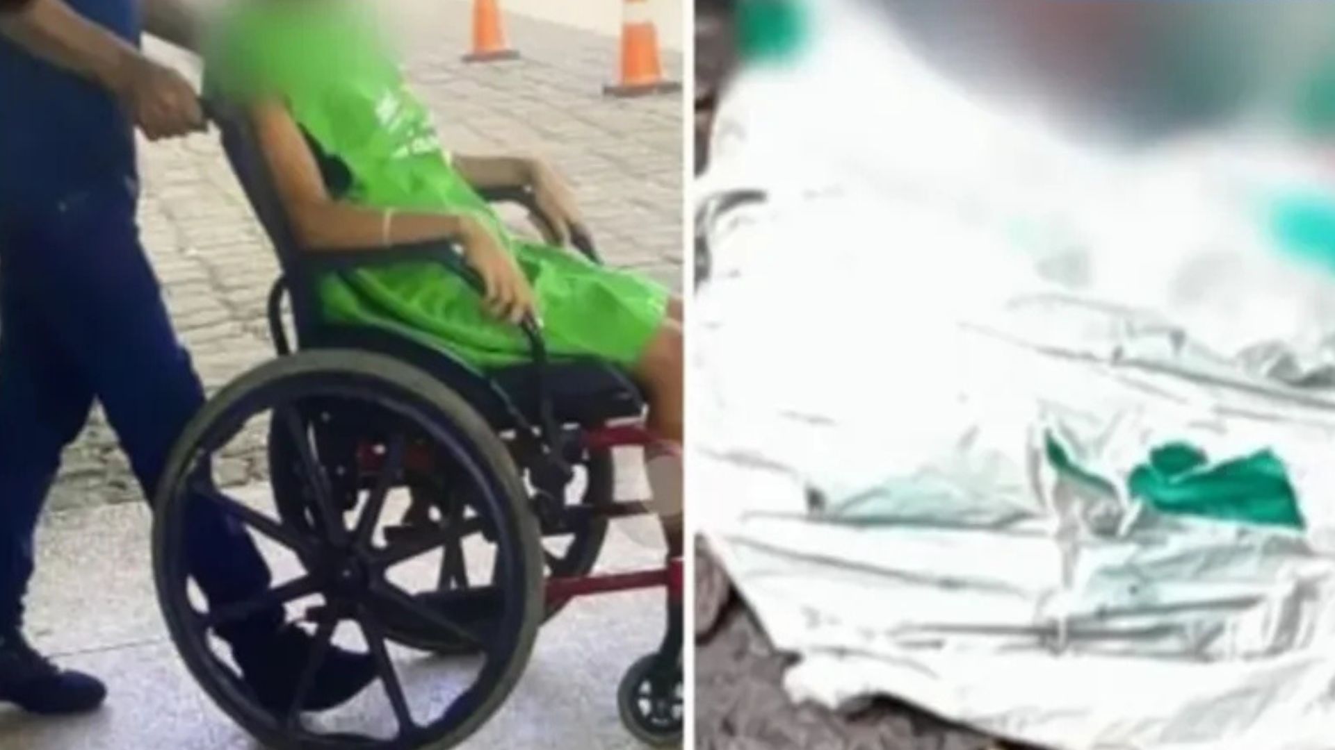 Presa jovem suspeita de abandonar bebê morto no MA