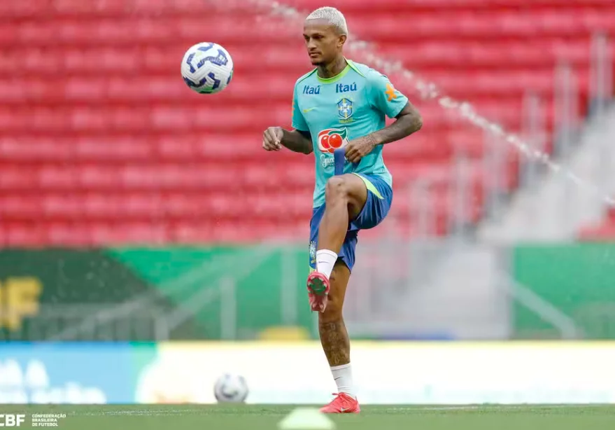 Maranhense é convocado por Carlo Ancelotti para a Seleção