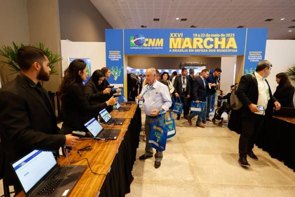 Começa em Brasília a XXVI edição da Marcha dos Prefeitos