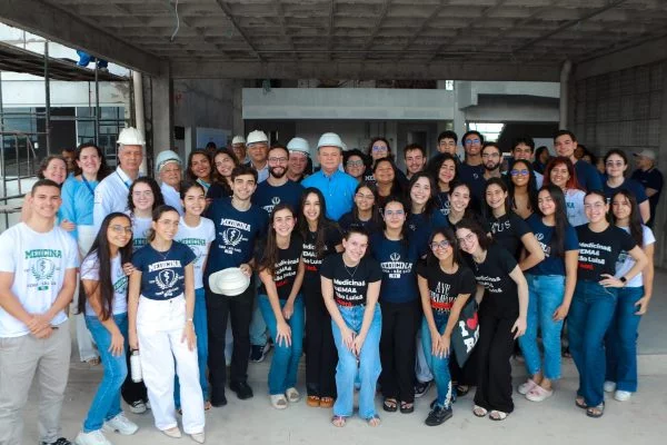 VÍDEO:  Brandão propõe destinar metade das vagas de medicina da Uema a alunos da rede pública