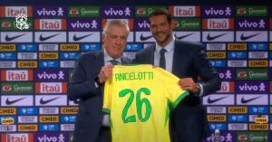 Ancelotti anuncia a relação de convocados para a Seleção Brasileira