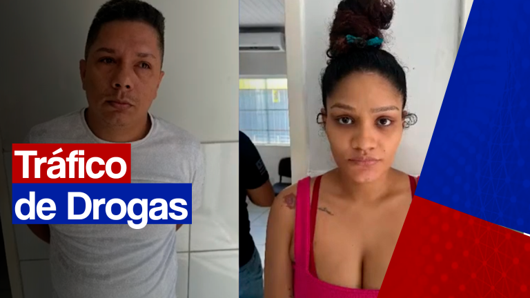 Casal é preso por comandar rede de tráfico de drogas que movimentou R$ 7 milhões