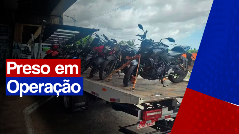 Chefinho do Grau é preso em operação