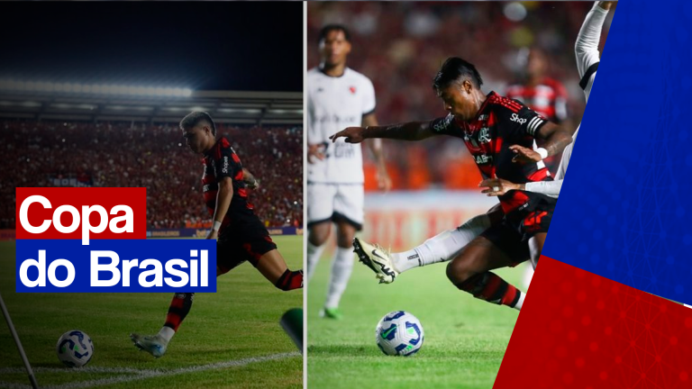 Flamengo vence no Estádio Castelão lotado pela Copa do Brasil