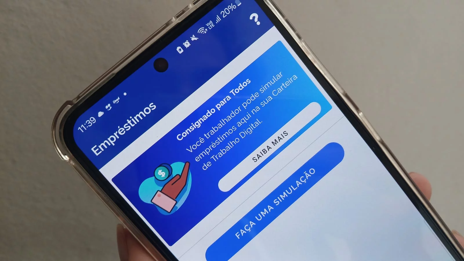 Iniciada a migração de empréstimo para o Crédito do Trabalhador