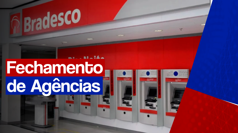 Bradesco anuncia o fechamento de 18 agências e postos no Maranhão
