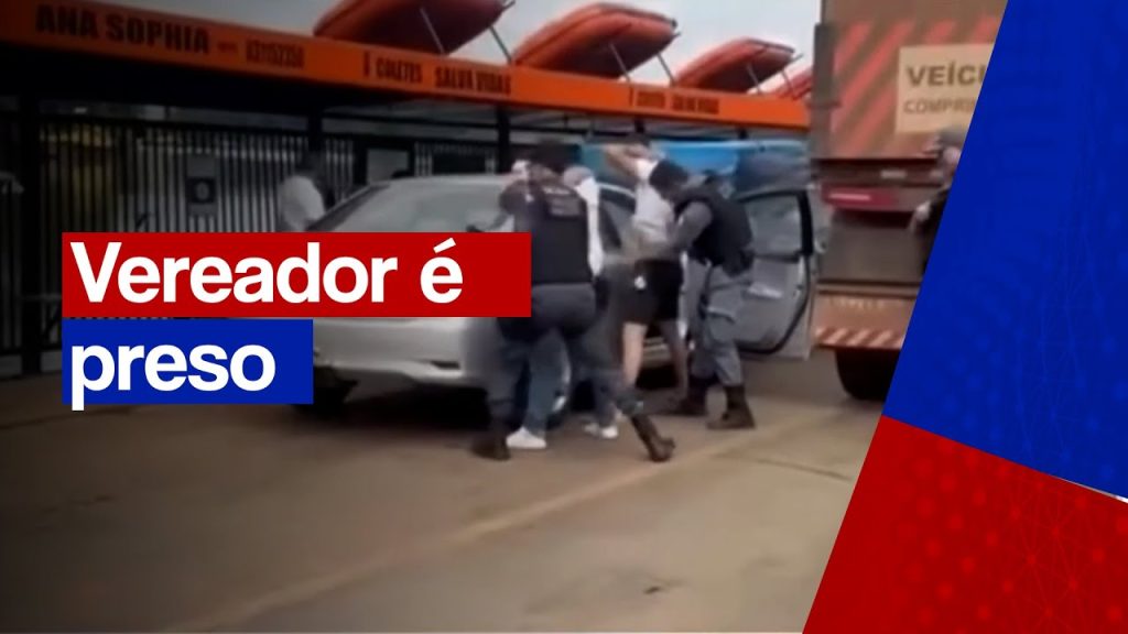 Autoridade é presa por urinar