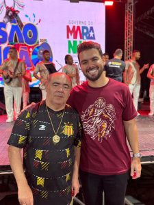 Astro de Ogum reafirma liderança com sucesso do Arraial “Pertinho de Você”