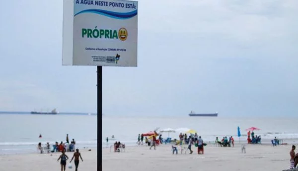 Maioria das praias da Grande Ilha está própria para banho