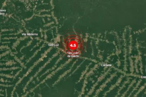 Tremor é registrado em Roraima