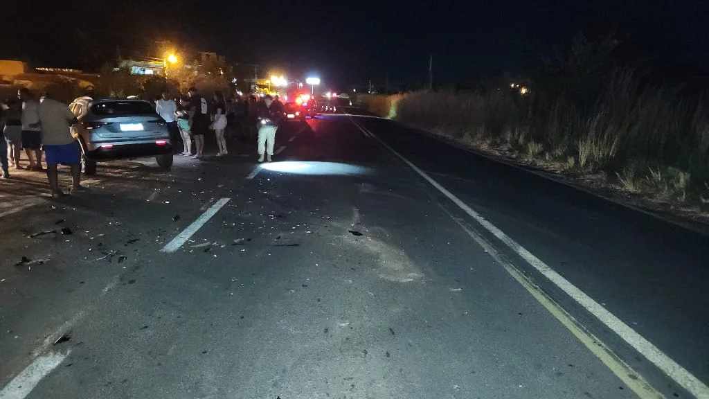 VÍDEO: Rodovias têm 5 acidentes e uma morte no fim de semana
