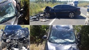 Colisão deixa três feridos graves na BR-316, no Maranhão