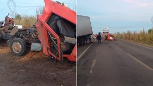 Acidente entre três veículos deixa um ferido grave na BR-226