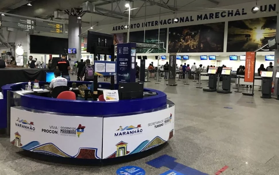 Aeroporto de São Luís deve receber mais de 150 mil passageiros em junho