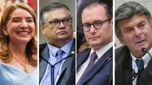 Após votos de Flávio Dino e Cristiano Zanin, Fux pede destaque e eleição da ALEMA será reiniciado