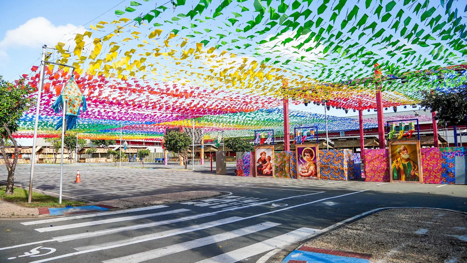 Arraial da Assembleia começa nesta quinta-feira (19)