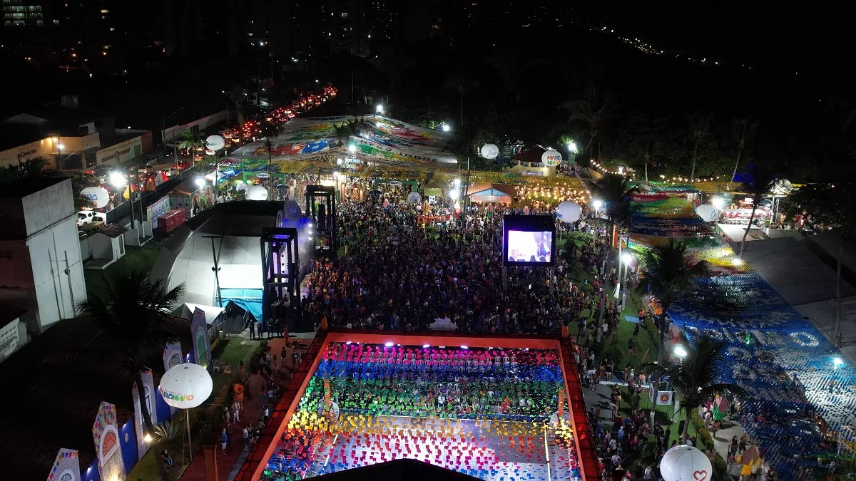 Confira a programação do Arraial do Ipem para esta segunda-feira (16)