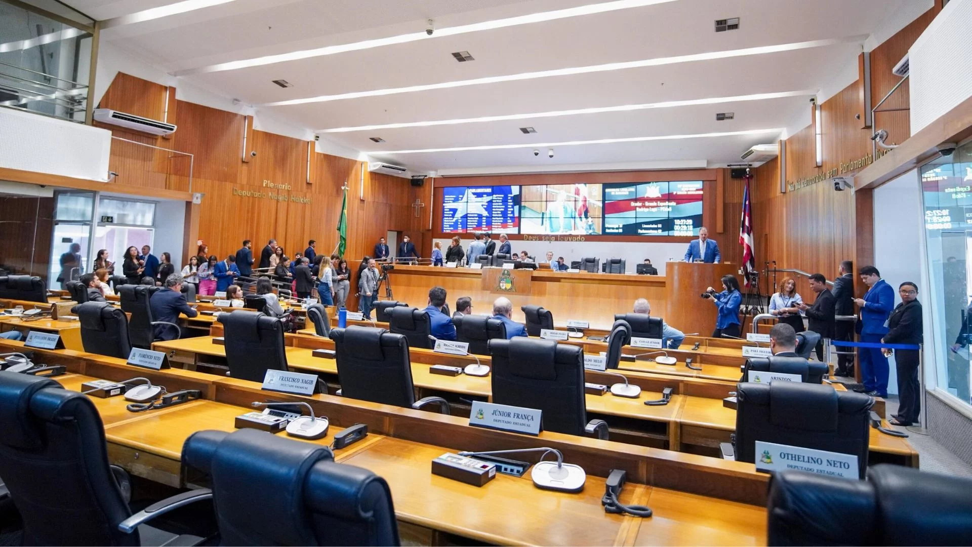 Eleição para 3ª vice da Assembleia será na quinta (26)