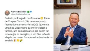 Servidores do Maranhão terão feriado prolongado na próxima semana