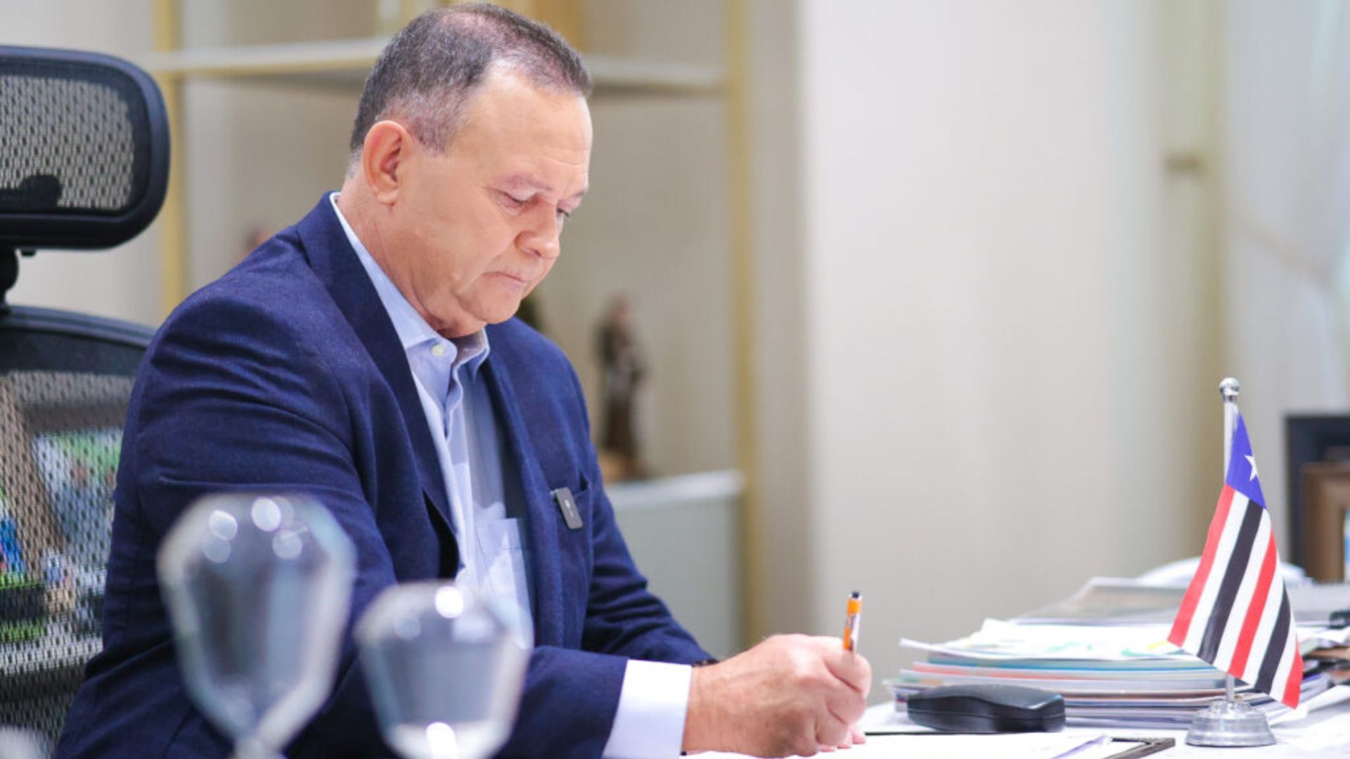 Brandão reassume governo do MA nesta sexta (27)