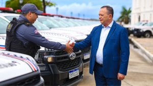 Brandão anuncia reajuste salarial para PM e Bombeiros