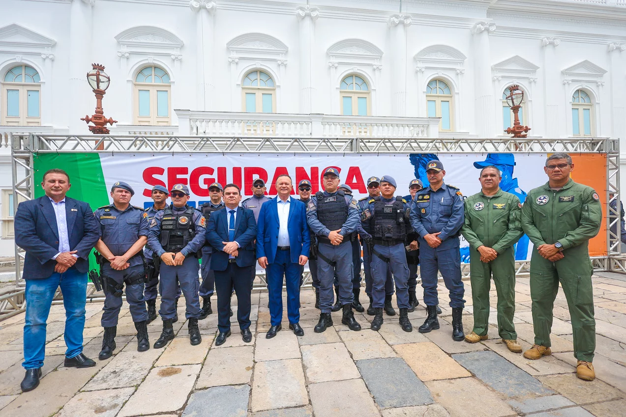 Brandão anuncia reajuste salarial de 20% para a Polícia Militar e o Corpo de Bombeiros