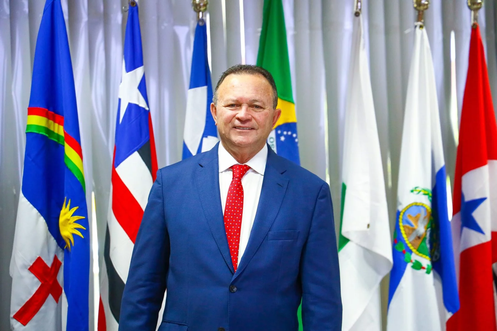 Governador Carlos Brandão cumpre missão oficial em Roma e Londres