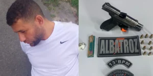 Preso em São Luís suspeito de liderar facção criminosa