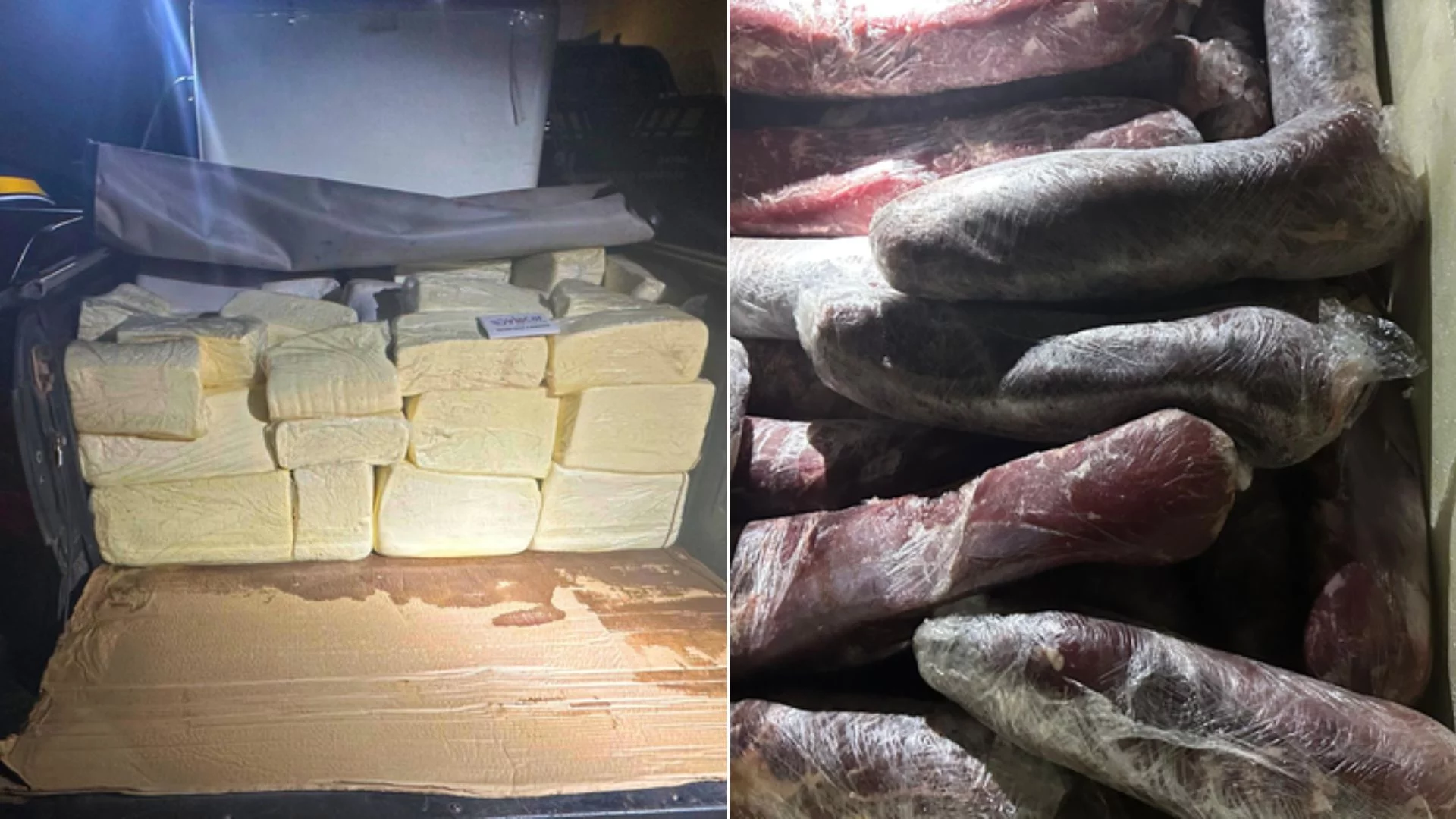 Carga de carne e queijo sem refrigeração é interceptada pela PRF