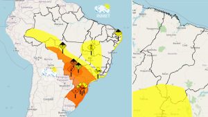INMET emite alerta de baixa umidade para cidades do MA