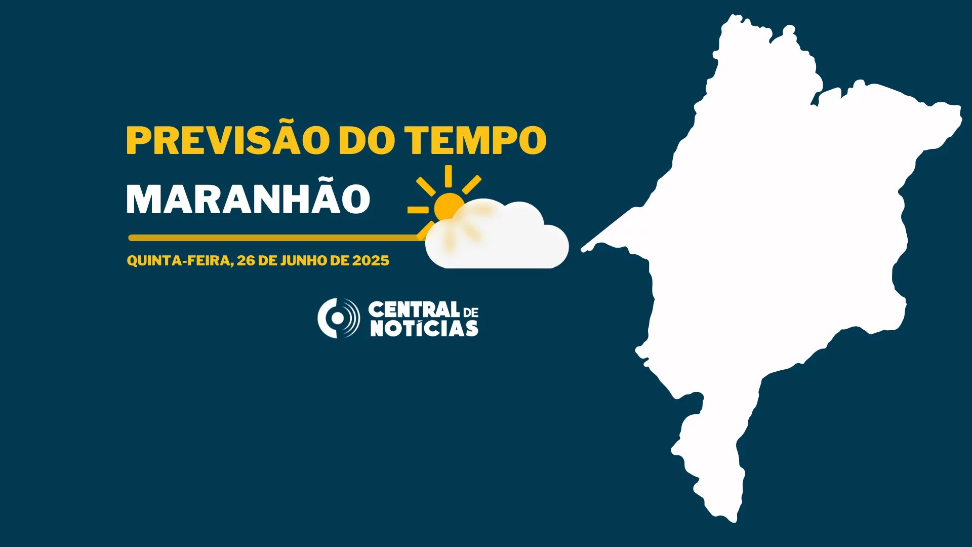 Maranhão deixa alerta climático, mas previsão indica chuvas