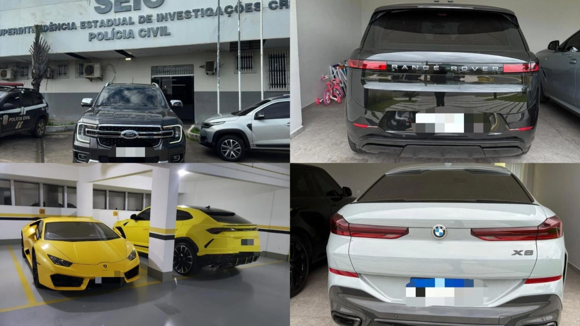 VÍDEO: Influenciador é alvo de megaoperação e itens de luxo são apreendidos