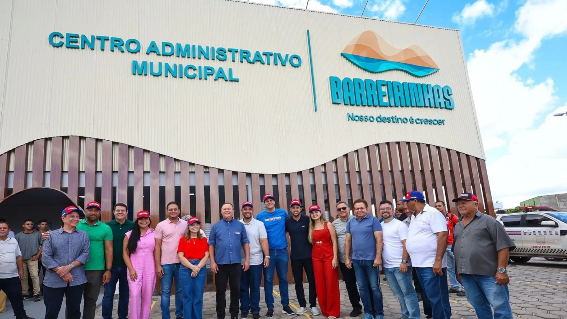 VÍDEO: Barreirinhas ganha novo centro administrativo local