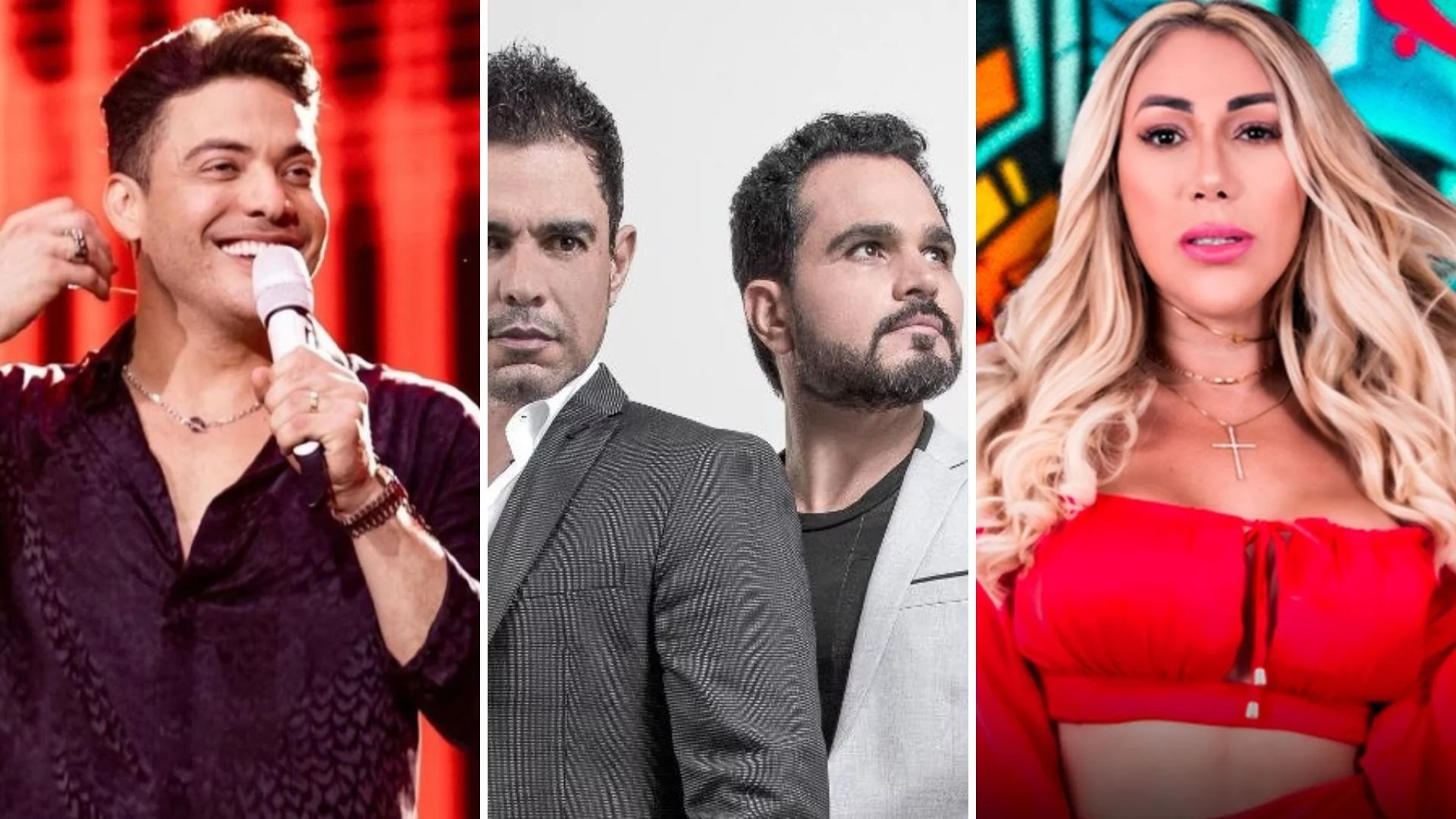 Safadão, Zezé & Luciano e Taty Girl no São João do MA neste domingo (15)