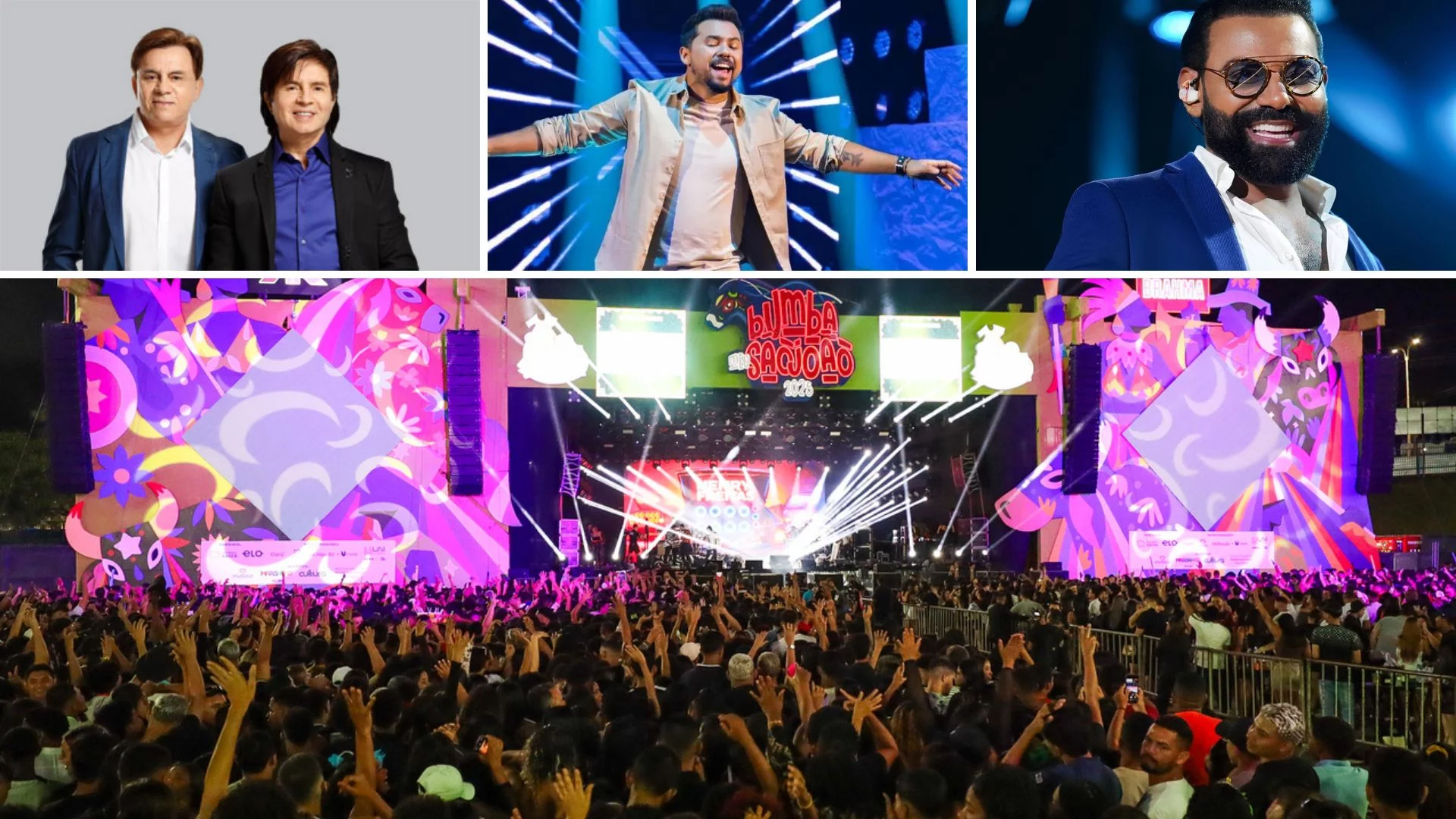 São João do MA: programação dos arraiais neste sábado (14)