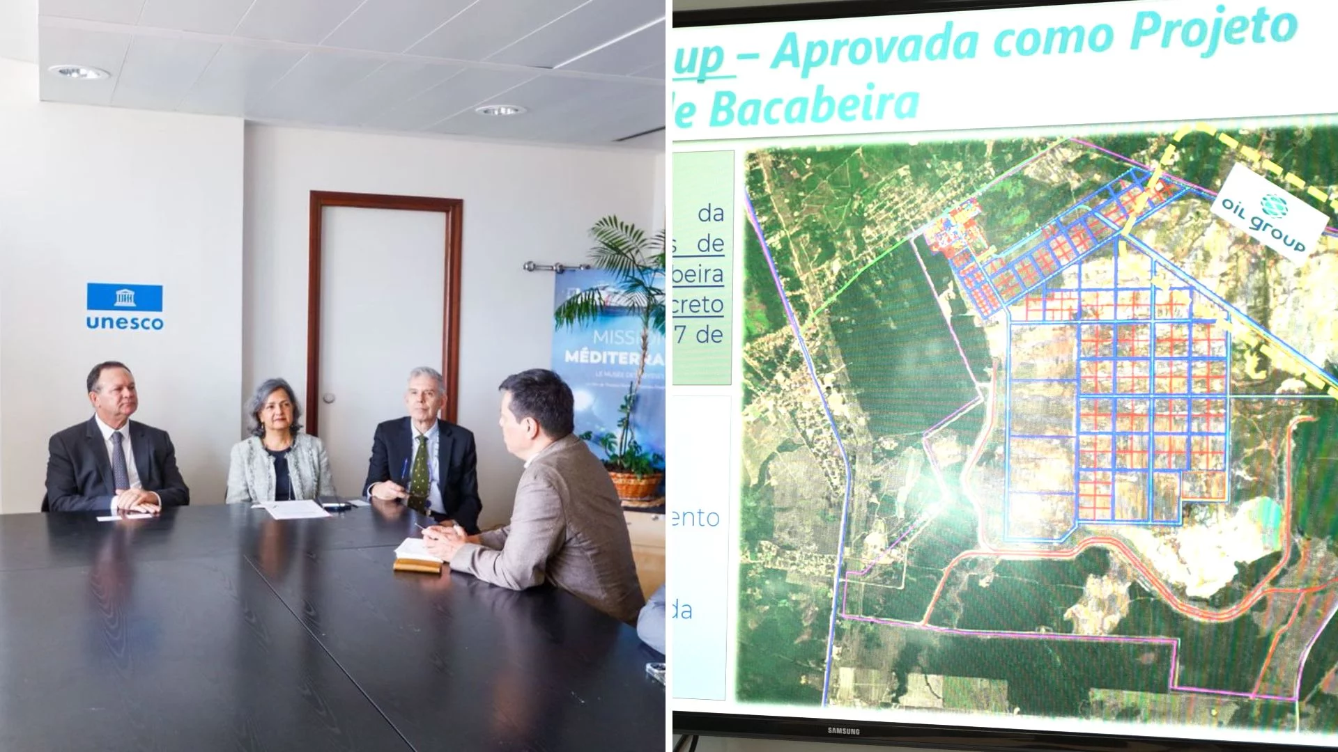 VÍDEO: Brandão discute parceria com empresas de energia em Paris