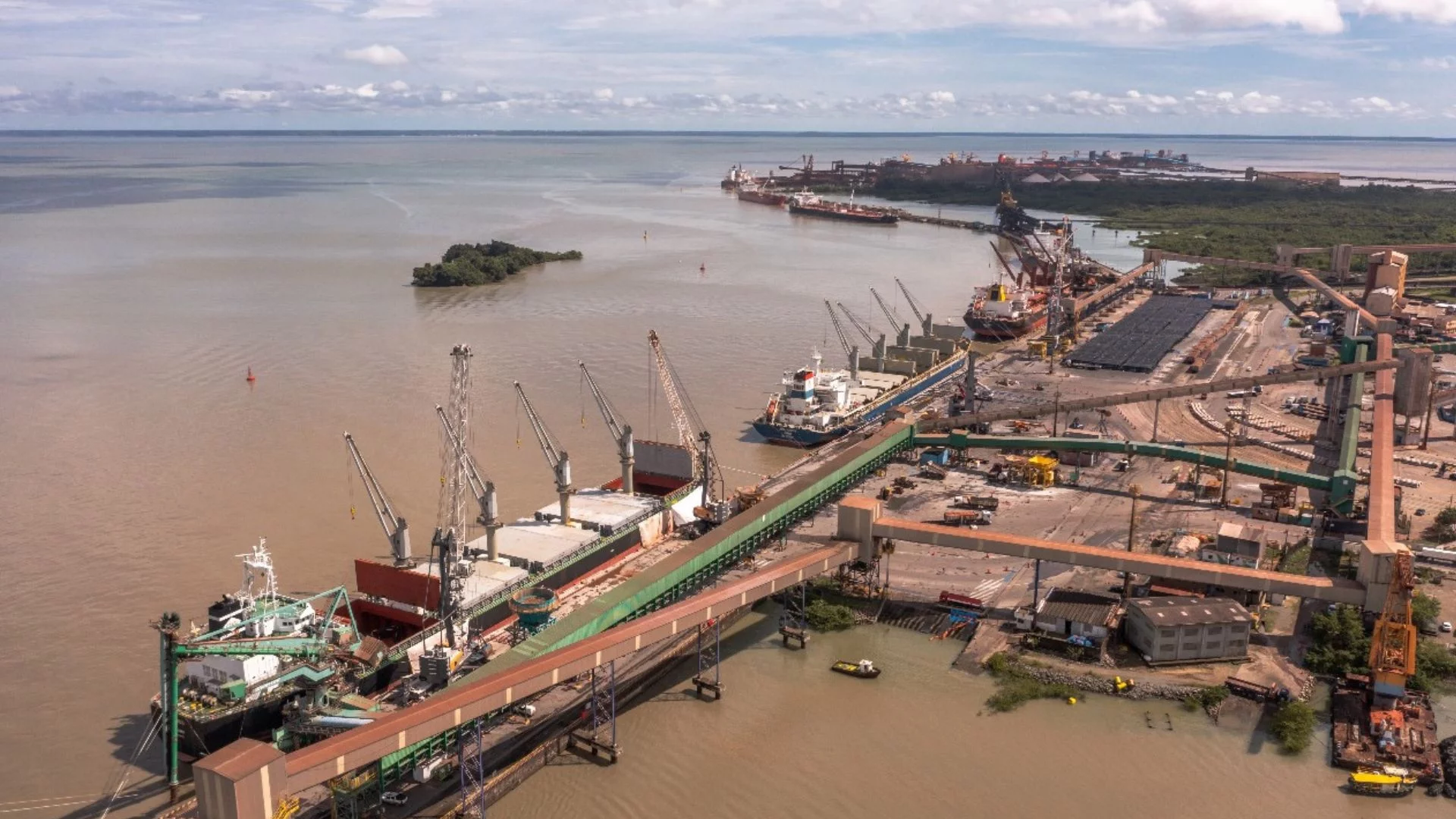 Porto do Itaqui recebe Caravana da Inovação do Ministério de Portos e Aeroportos