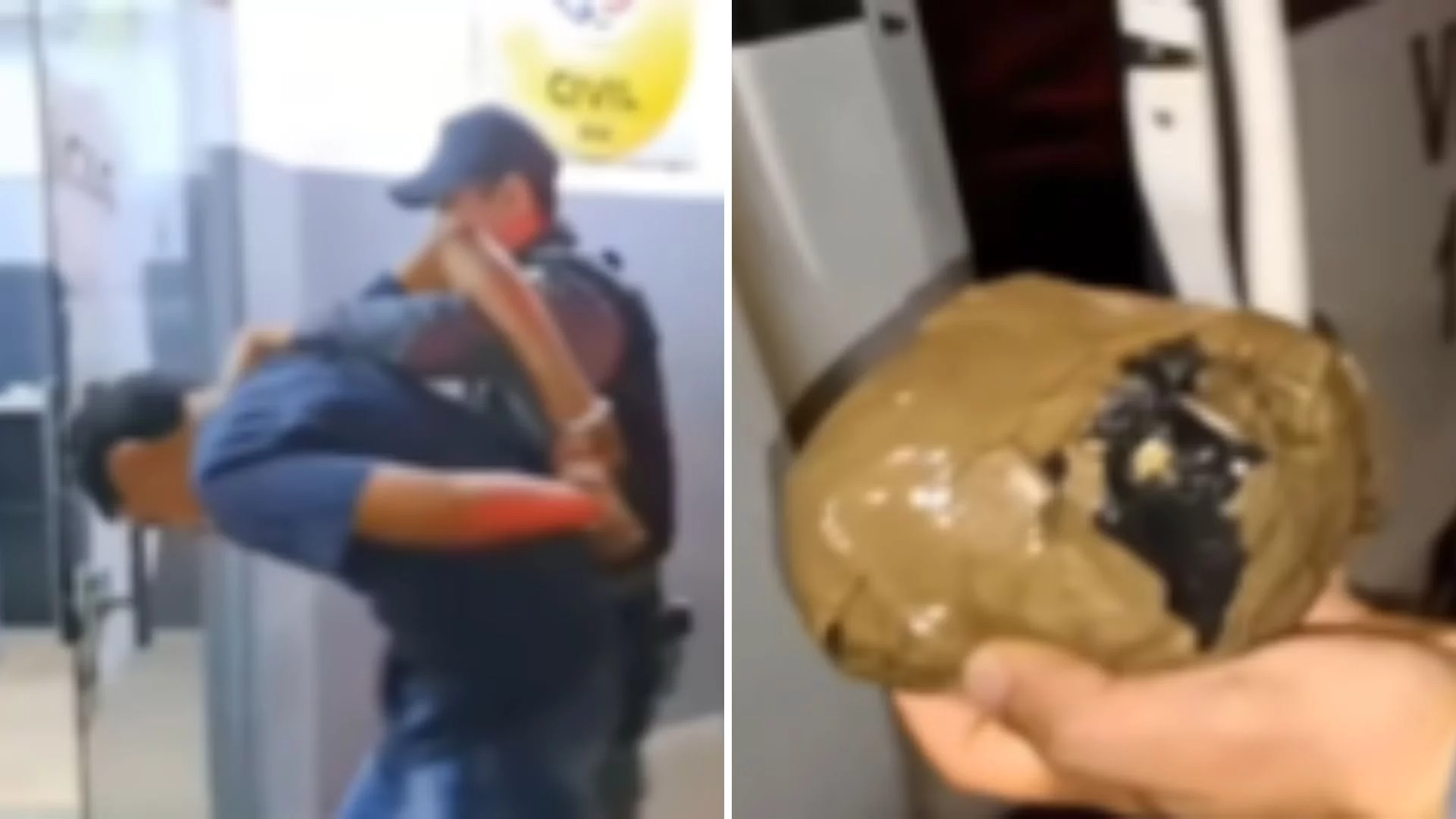 Passageiro de van é preso transportando drogas