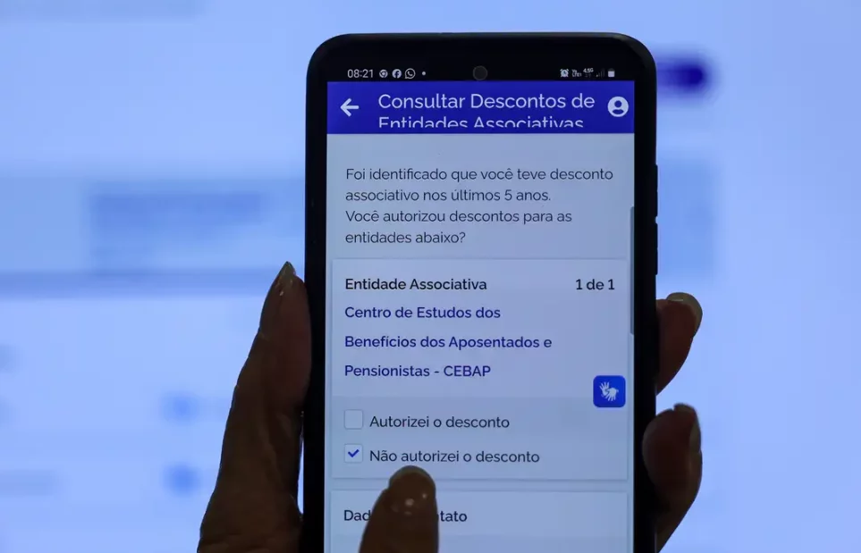 Aposentados já podem consultar respostas das entidades nos Correios
