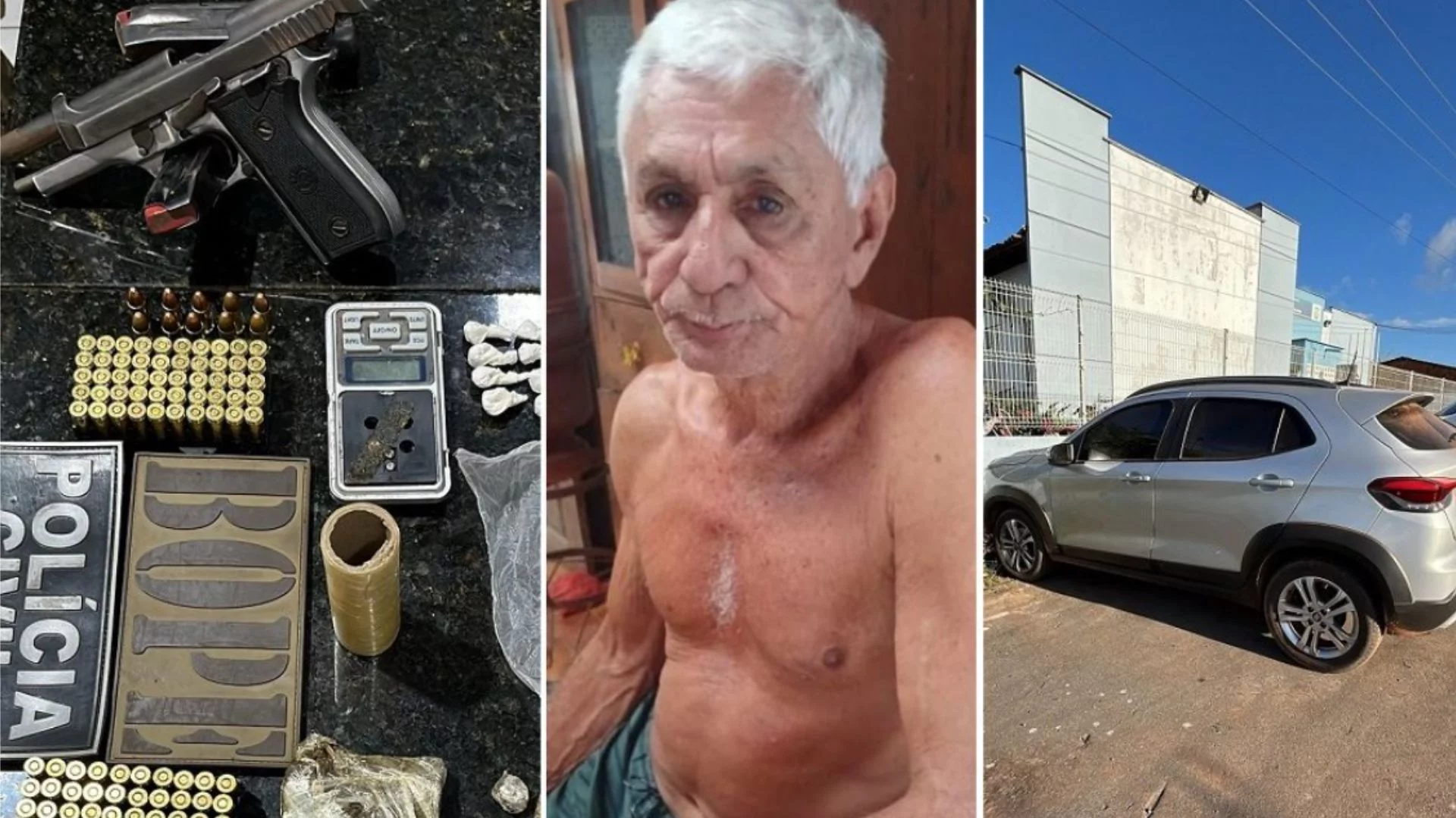 Polícia Civil prende suspeito de assassinar idoso no MA