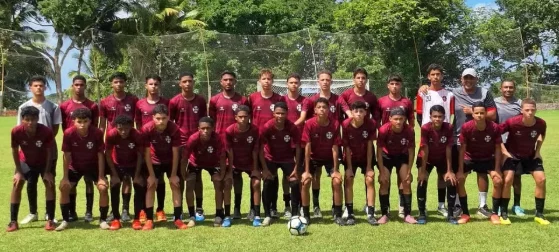 Moto goleia em competição de base