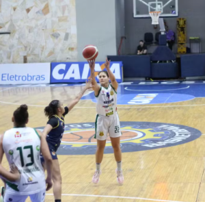 Sampaio Basquete vence fora de casa e segue na liderança da LBF