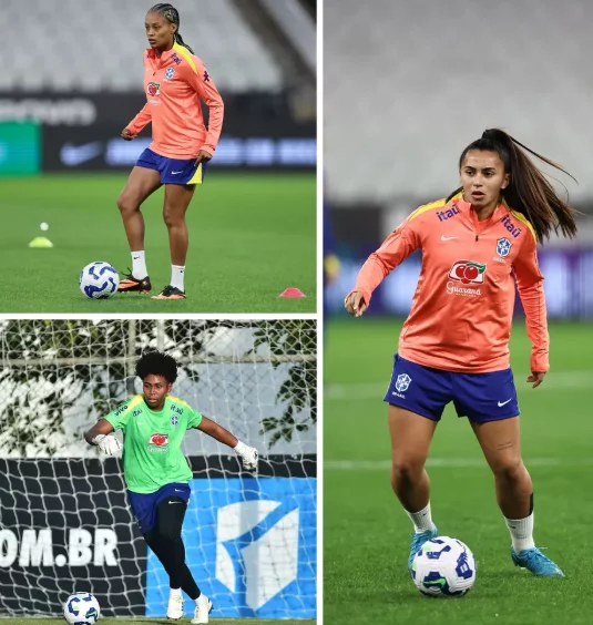 Três maranhenses são convocados para a Seleção Brasileira