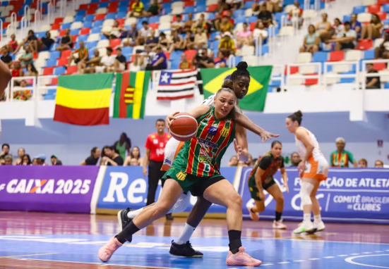 Sampaio Basquete vence e se mantém na liderança da LBF