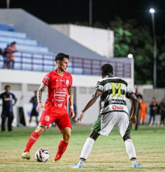 Sampaio é o único maranhense a vencer na rodada do Brasileirão