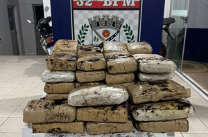 Polícia prende suspeito e apreende quase 60 quilos de supermaconha