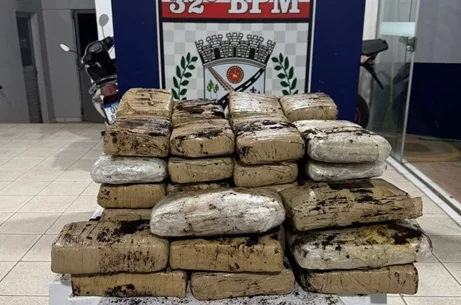 Polícia prende suspeito e apreende quase 60 quilos de supermaconha